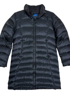 MEC MOUNTAIN EQUIPMENT CO Goose Down Long Winter Puffer Parka Jacket Coat Medium